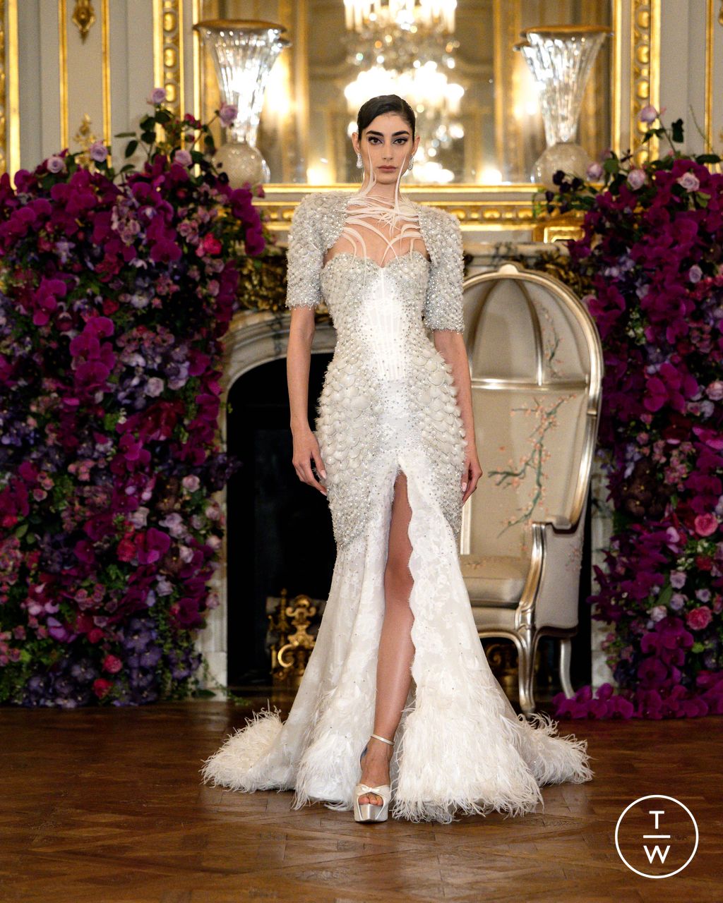 Fashion Week Paris Spring/Summer 2026 look 2 from the Miss Sohee collection couture