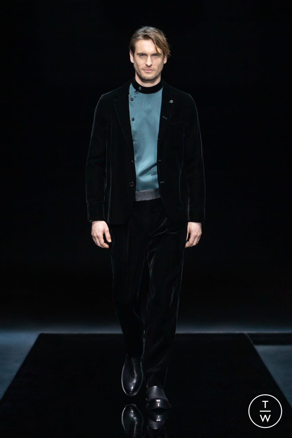 giorgio armani men's fall winter 2021