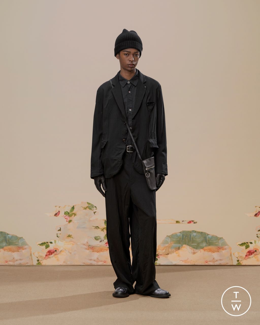 Fashion Week Paris Fall/Winter 2026 look 2 from the Undercover collection menswear