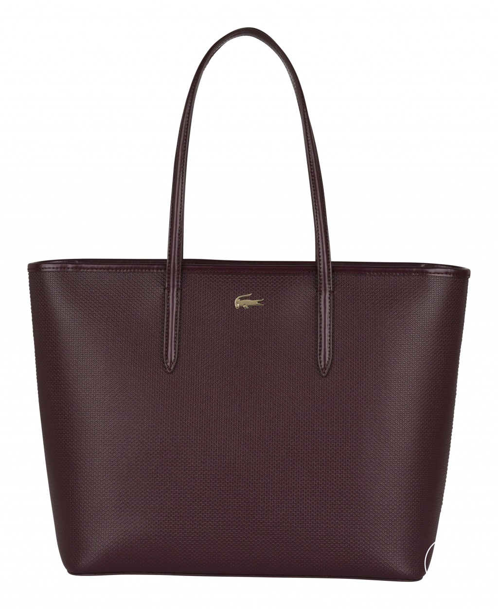 Fashion Week Paris Fall/Winter 2018 look 2 de la collection Lacoste womenswear accessories