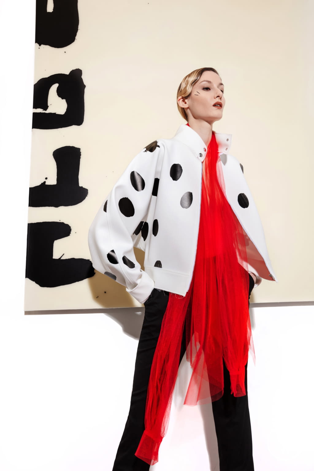Fashion Week Paris Fall/Winter 2021 look 2 de la collection Mossi womenswear