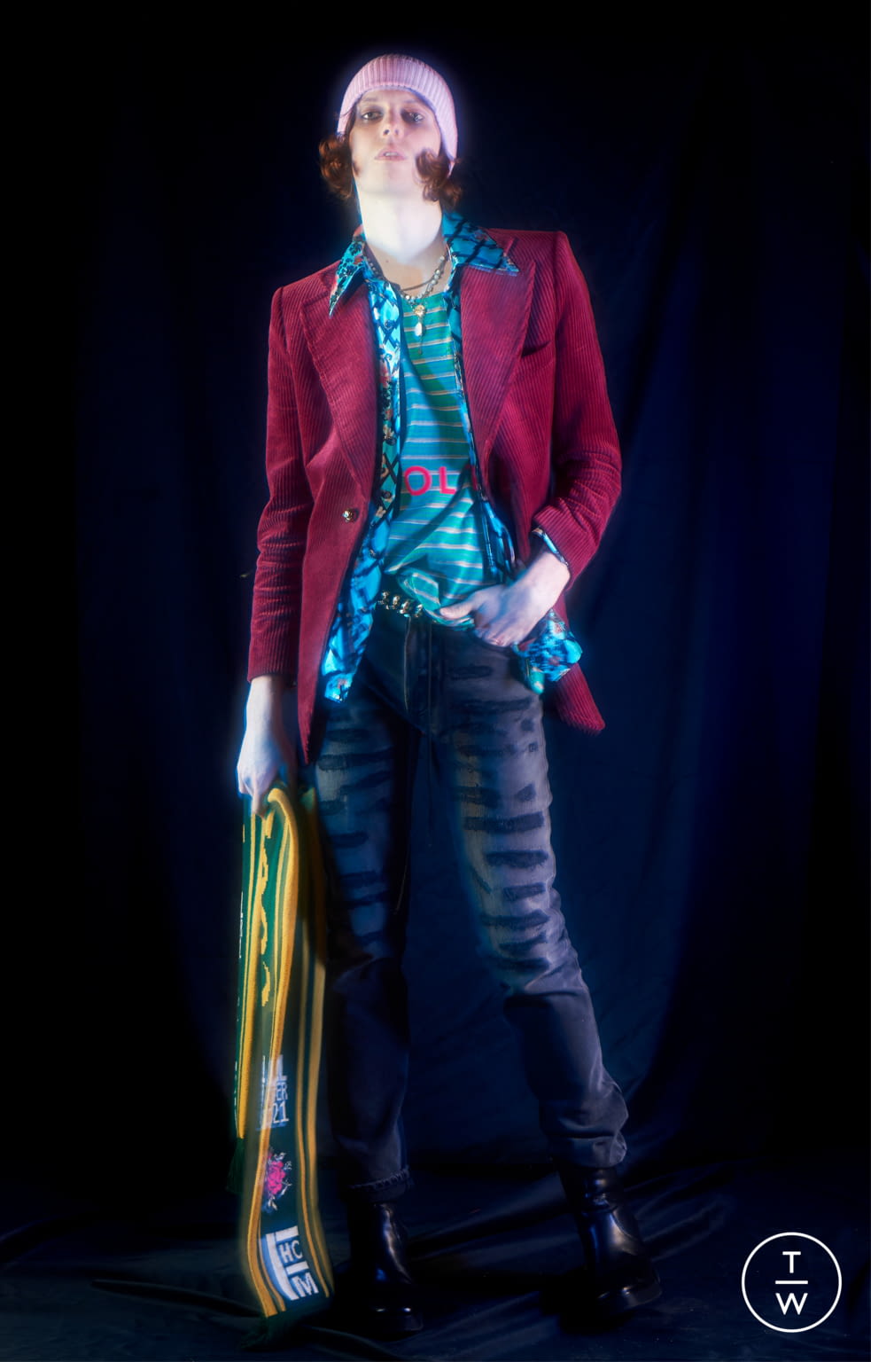 Fashion Week Paris Fall/Winter 2021 look 20 from the COOL TM* collection 男装
