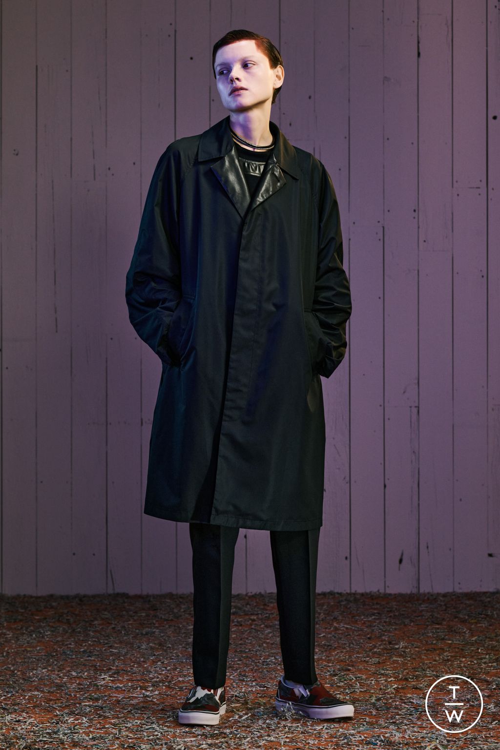 Fashion Week Paris Resort 2024 look 3 from the Undercover collection menswear