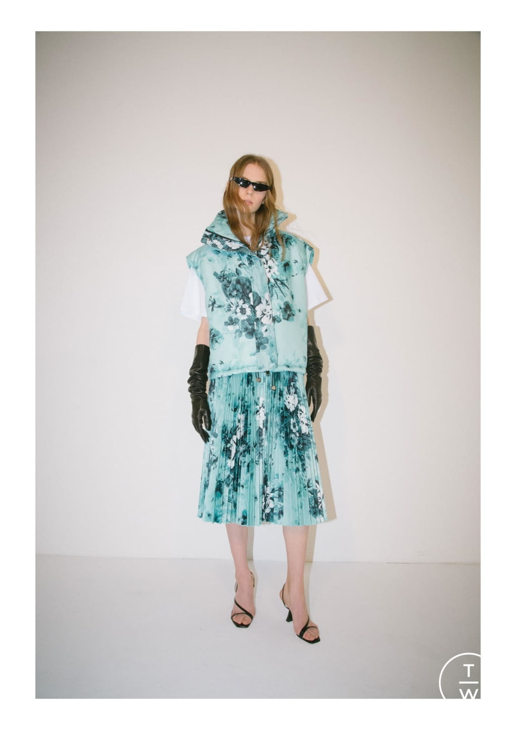 Fashion Week Milan Pre-Fall 2019 look 24 de la collection Brognano womenswear
