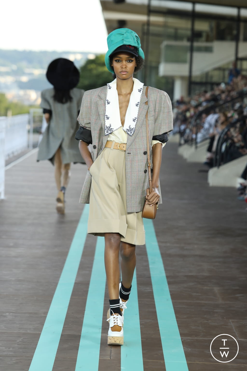 Fashion Week Paris Resort 2020 look 2 from the Miu Miu collection womenswear