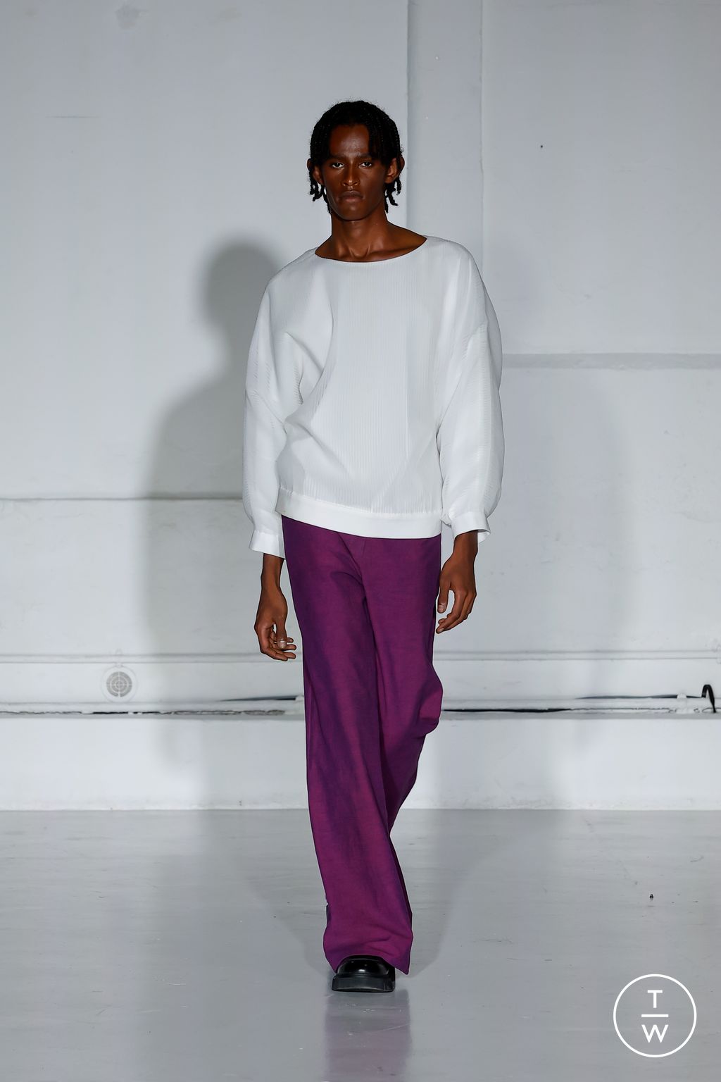 Fashion Week Paris Spring/Summer 2024 look 3 from the Mossi collection womenswear