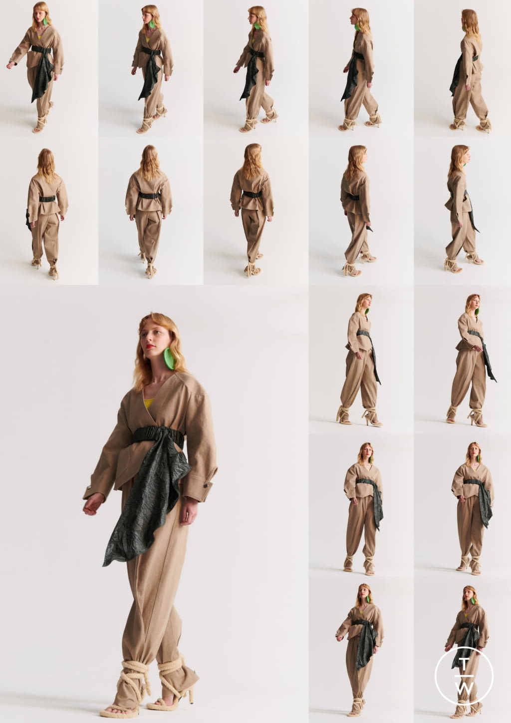 Fashion Week Paris Spring/Summer 2022 look 3 de la collection Veronique Leroy womenswear