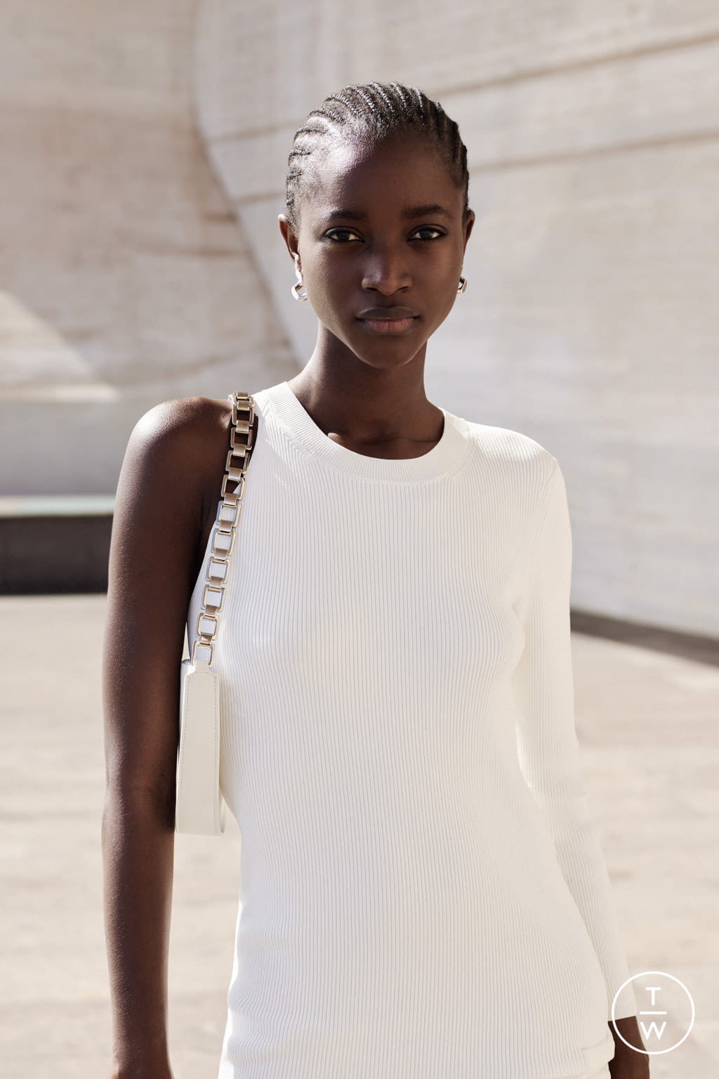 Fashion Week Paris Spring/Summer 2022 look 3 de la collection Iro womenswear
