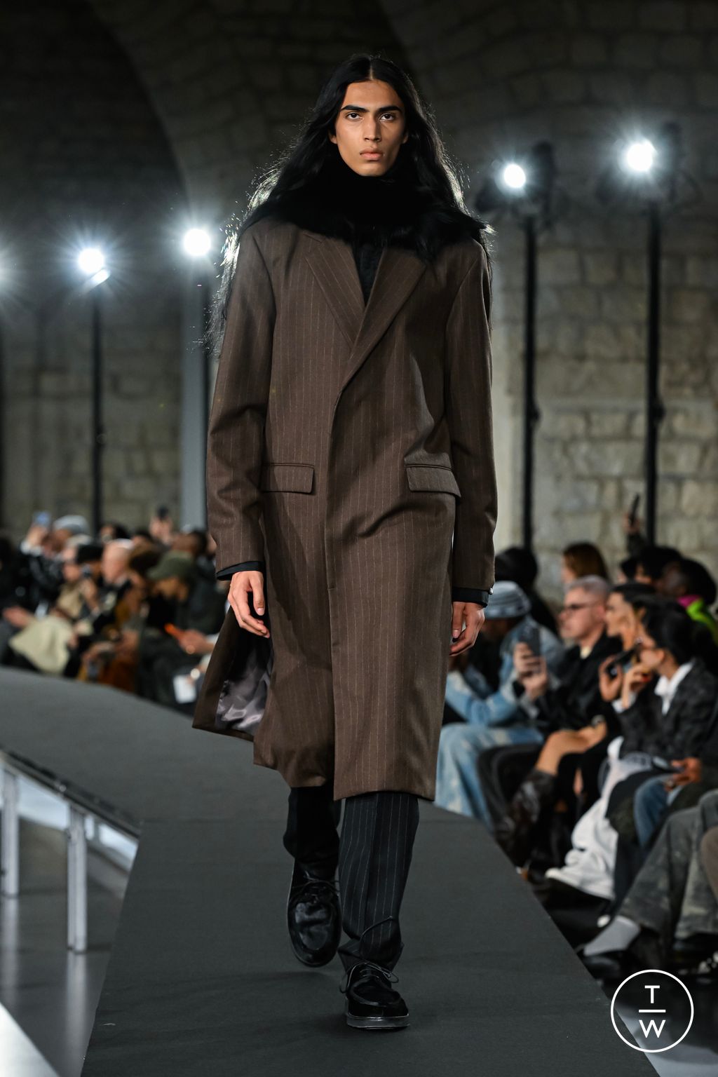 Fashion Week Paris Fall/Winter 2026 look 3 from the TAAKK collection menswear