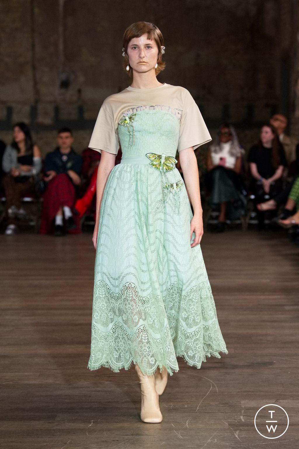 Fashion Week London Spring/Summer 2023 look 3 from the MITHRIDATE collection womenswear