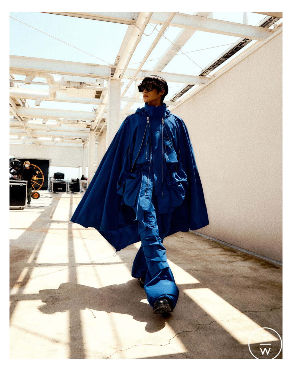 Fashion Week Paris Spring/Summer 2022 look 3 from the Juun.J collection menswear