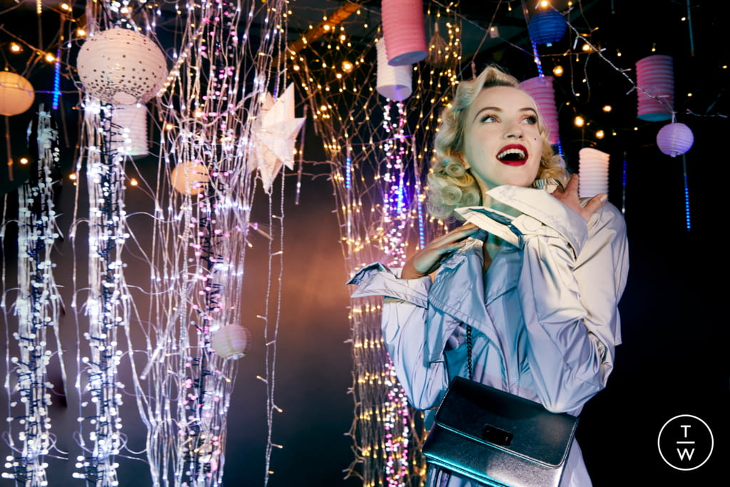 Fashion Week Paris Spring/Summer 2021 look 3 de la collection Julien Fournié couture