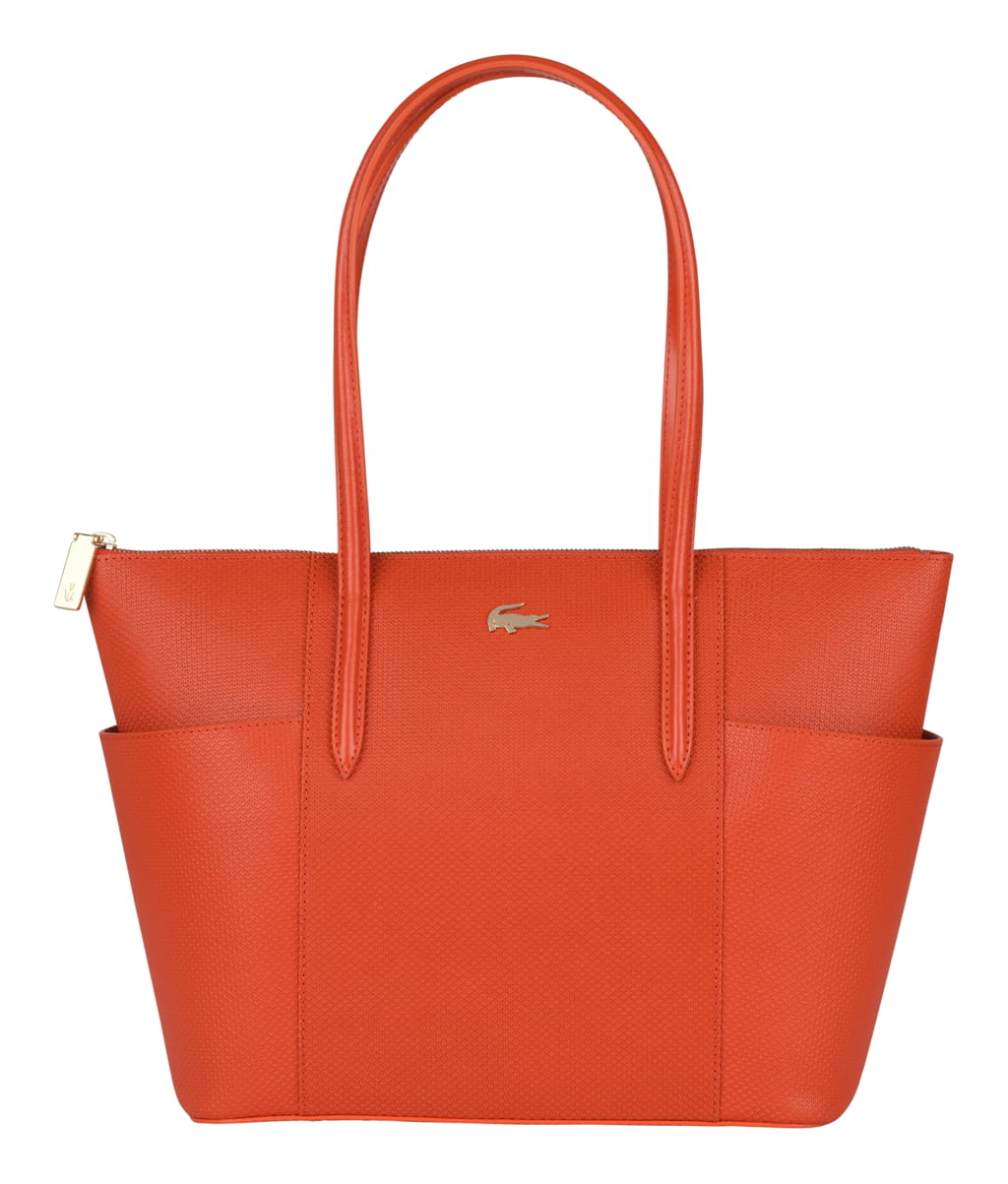 Fashion Week Paris Fall/Winter 2018 look 3 from the Lacoste collection 女装配饰