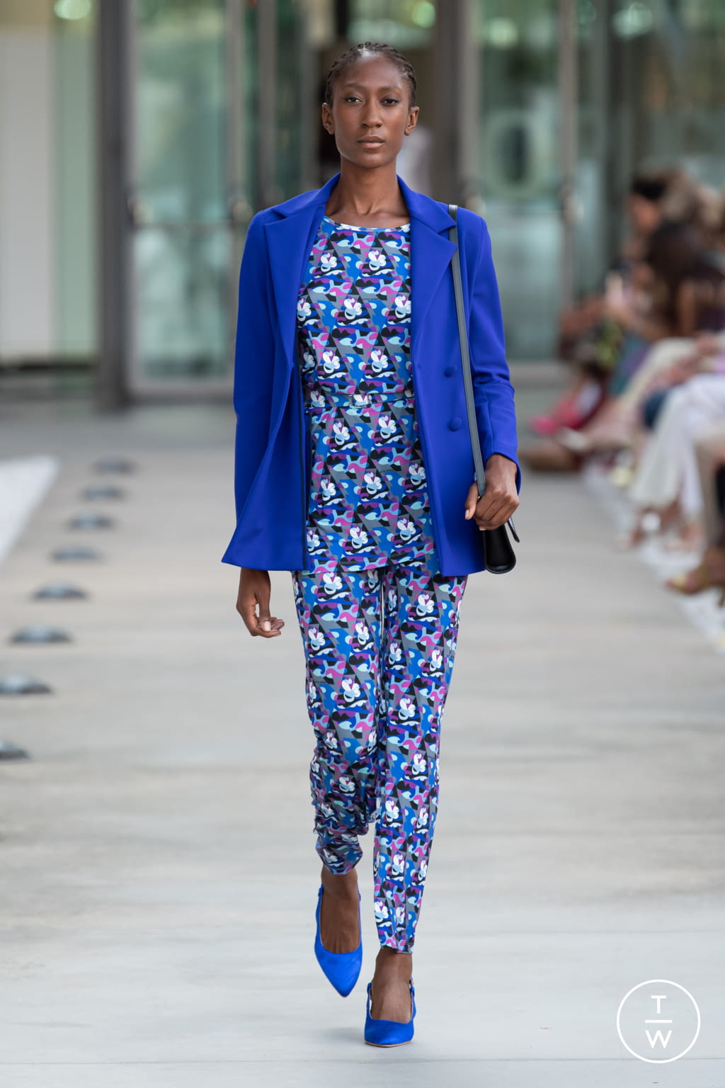 Fashion Week Milan Spring/Summer 2022 look 3 de la collection Laura Biagiotti womenswear