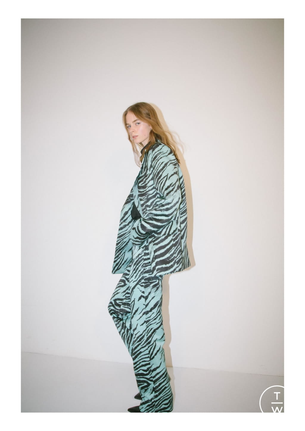 Fashion Week Milan Pre-Fall 2019 look 29 de la collection Brognano womenswear