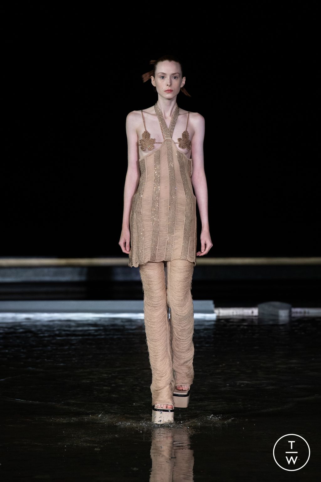 Fashion Week Milan Spring/Summer 2023 look 3 de la collection Andreadamo womenswear