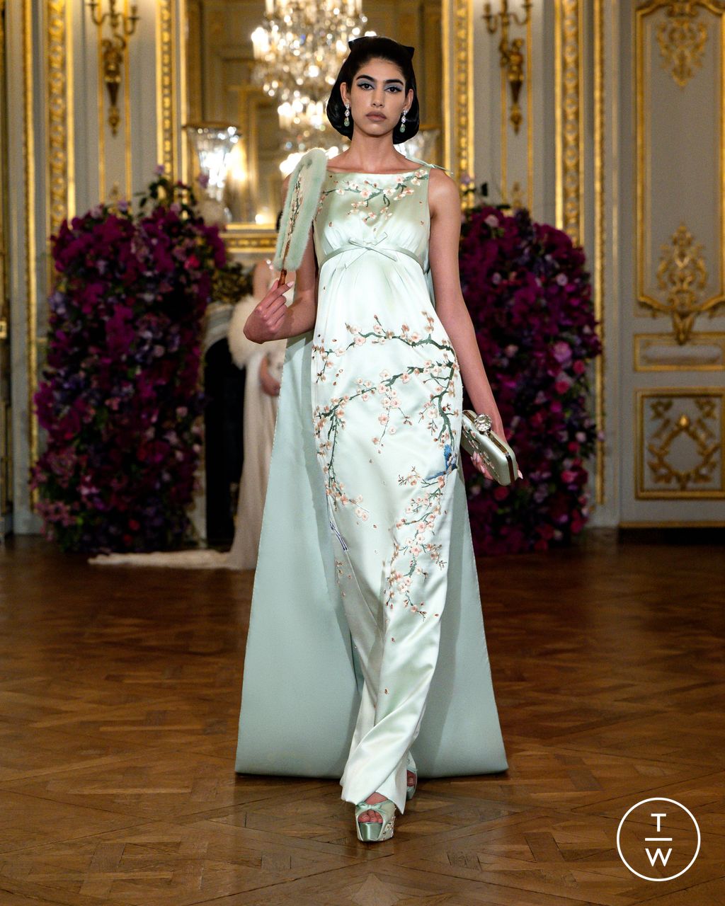Fashion Week Paris Spring/Summer 2026 look 4 from the Miss Sohee collection couture