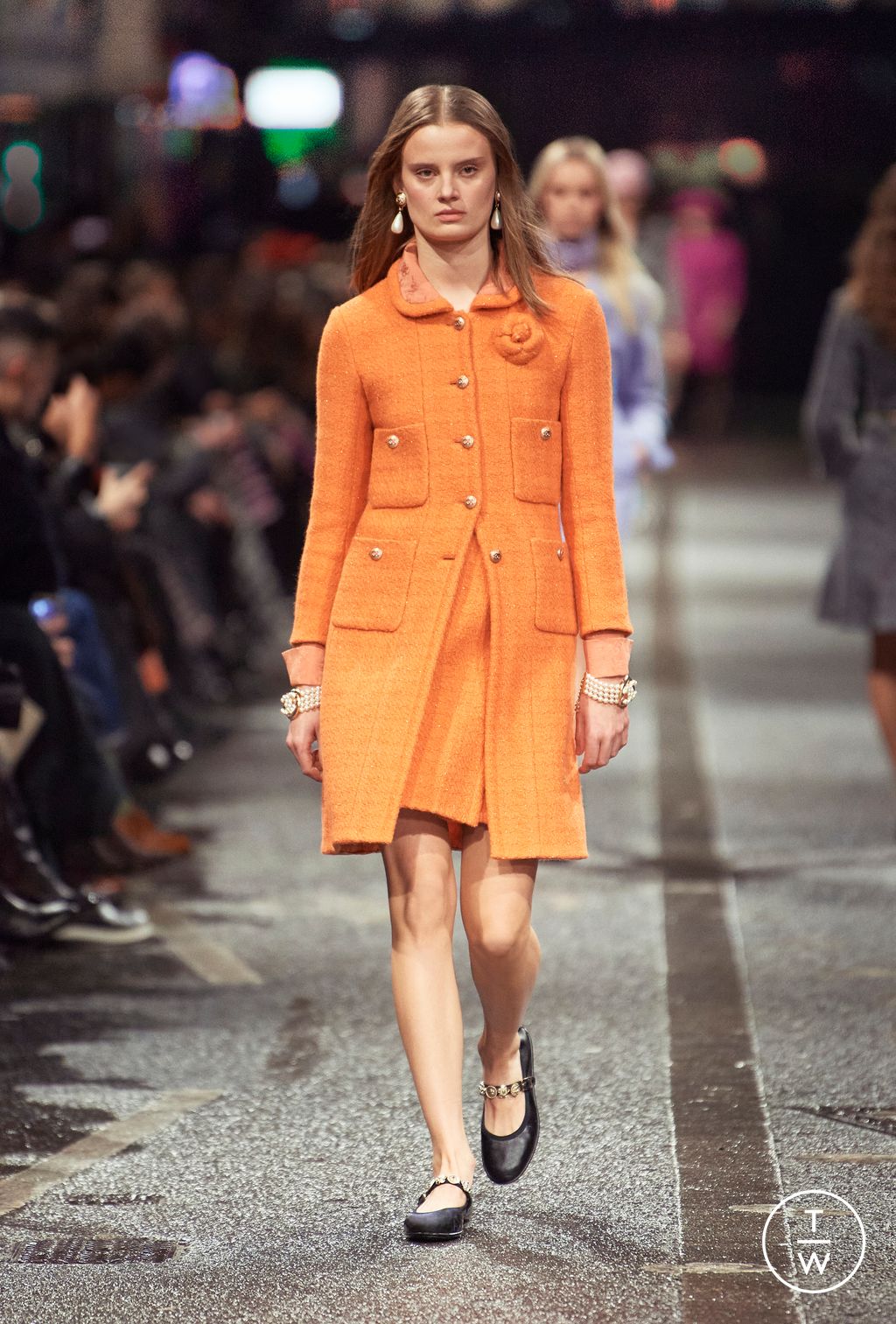 Fashion Week Paris Pre-Fall 2024 look 4 de la collection Chanel womenswear