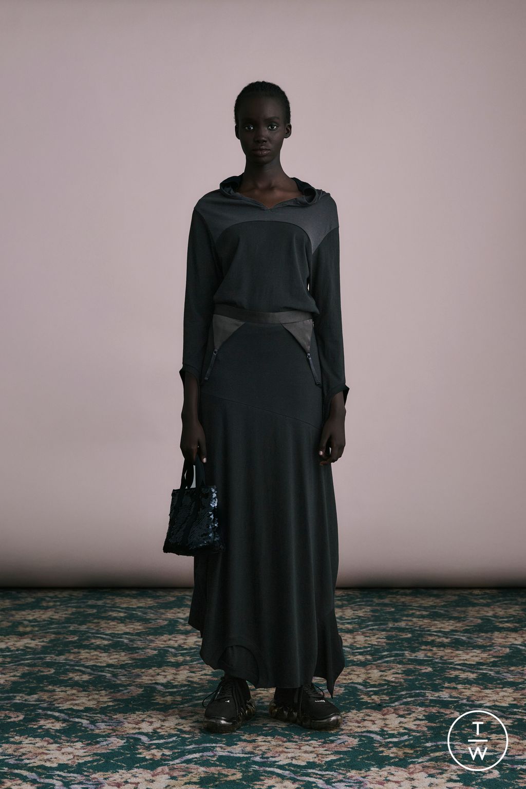 Fashion Week Paris Resort 2026 look 4 from the Undercover collection womenswear