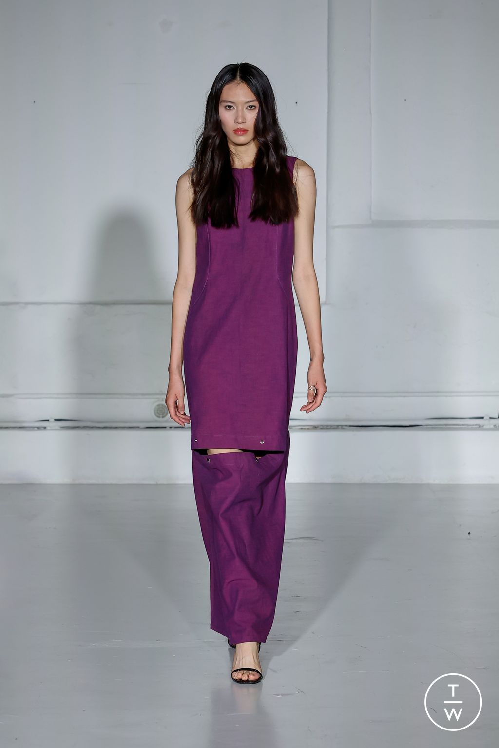 Fashion Week Paris Spring/Summer 2024 look 4 de la collection Mossi womenswear
