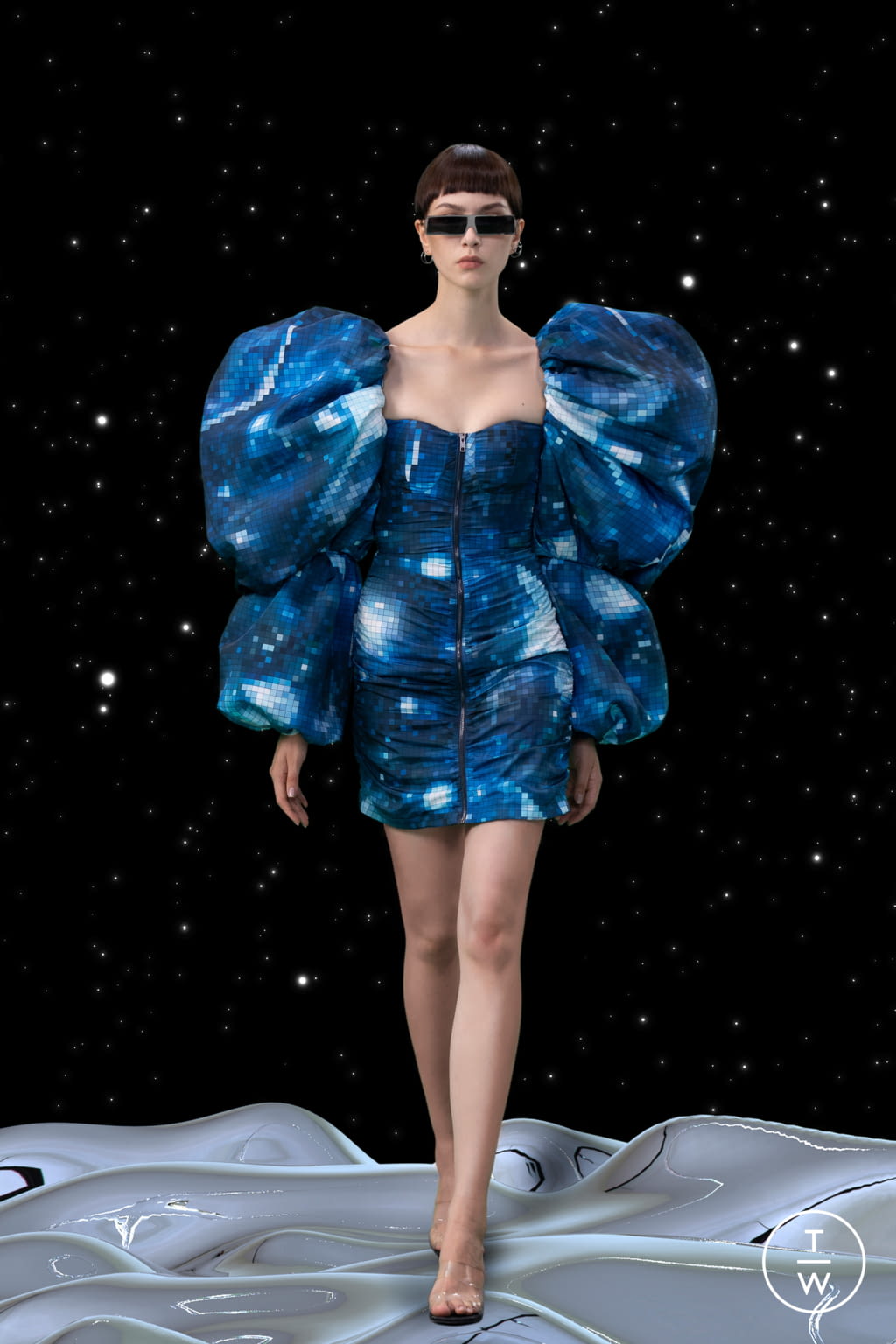 Fashion Week Milan Spring/Summer 2021 look 4 de la collection Annakiki womenswear