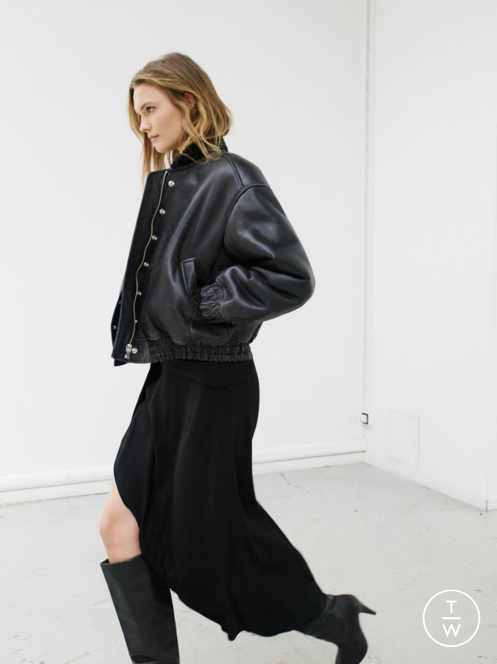 Fashion Week Paris Fall/Winter 2021 look 4 de la collection Iro womenswear