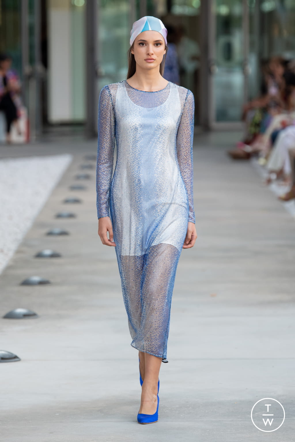 Fashion Week Milan Spring/Summer 2022 look 4 from the Laura Biagiotti collection womenswear