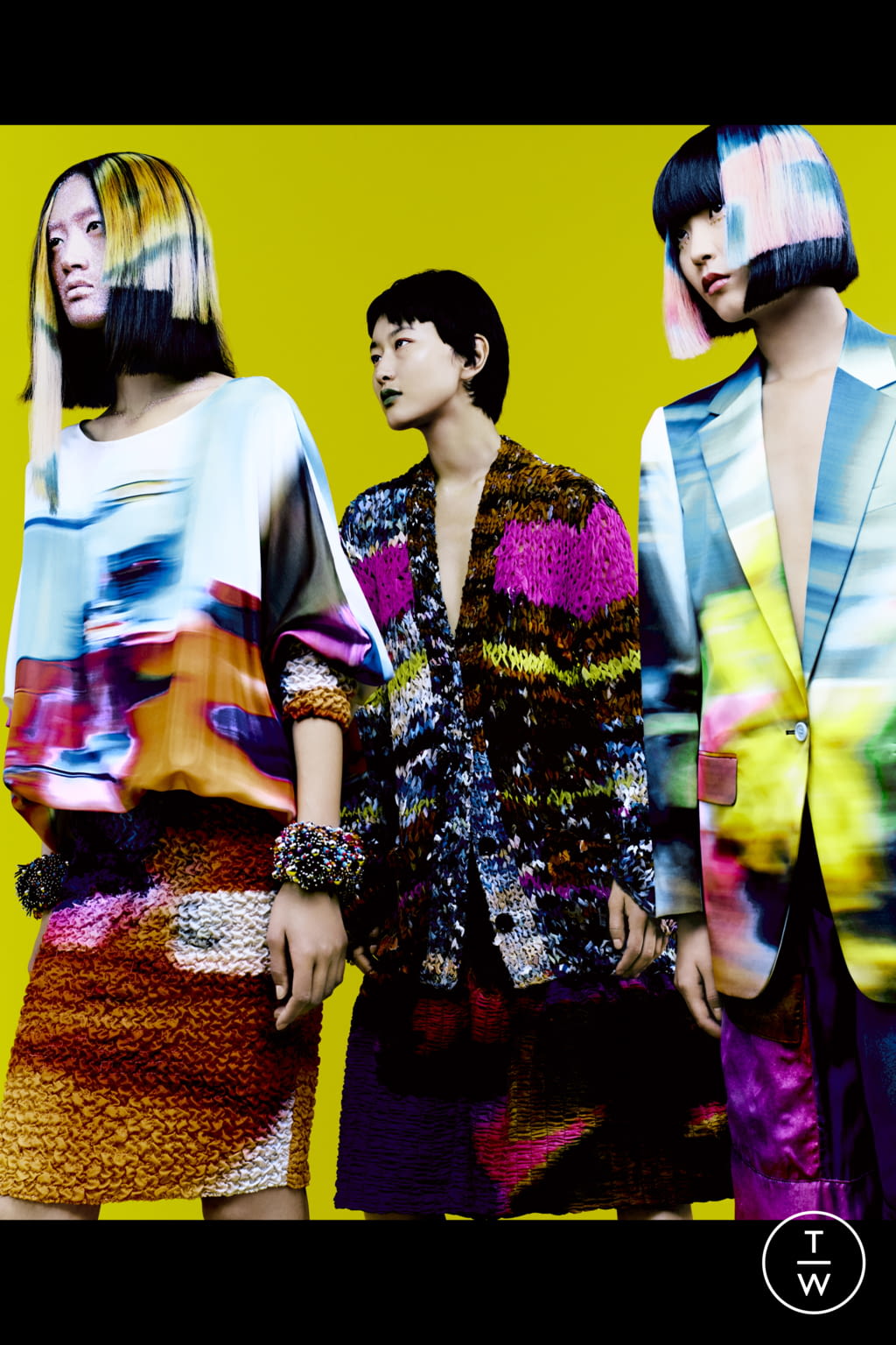 Fashion Week Paris Spring/Summer 2022 look 4 from the Dries Van Noten collection womenswear
