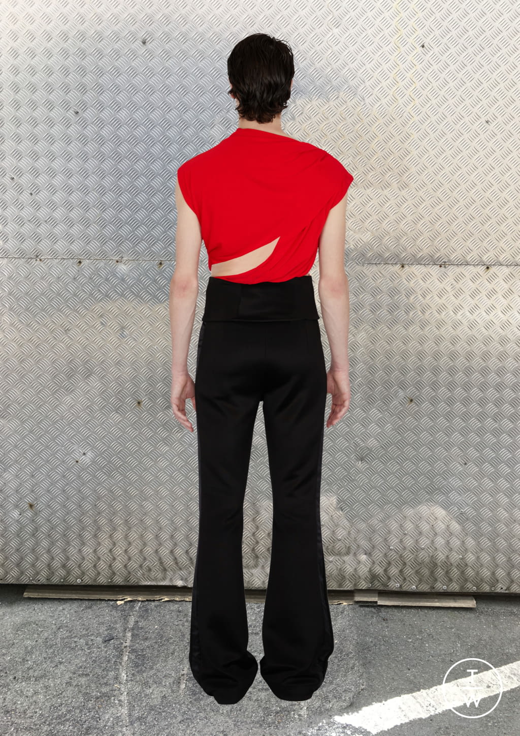 Fashion Week Paris Spring/Summer 2022 look 29 de la collection ARTURO OBEGERO menswear