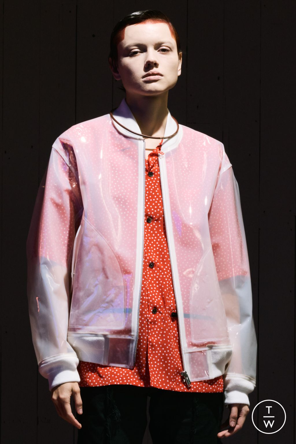 Fashion Week Paris Resort 2024 look 8 from the Undercover collection menswear