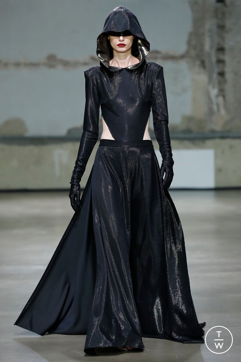 Fashion Week Paris Spring/Summer 2023 look 27 from the IRENE LUFT collection womenswear