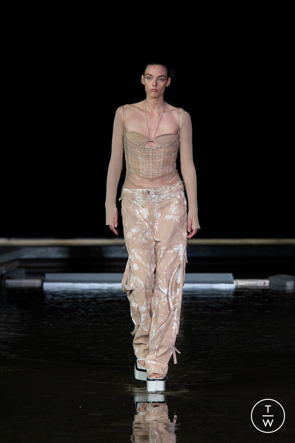 Fashion Week Milan Spring/Summer 2023 look 4 from the Andreadamo collection womenswear