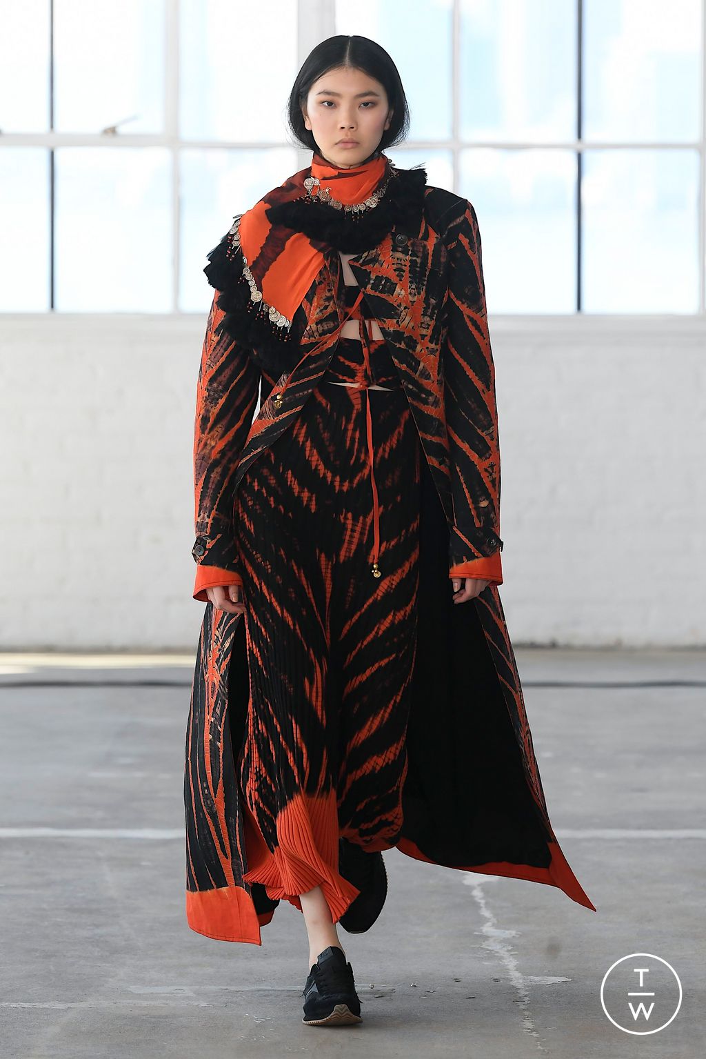 Fashion Week New York Spring/Summer 2023 look 47 from the Altuzarra collection womenswear