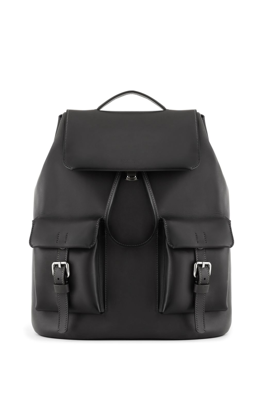 Fashion Week Milan Spring/Summer 2023 look 4 from the Giorgio Armani collection menswear accessories