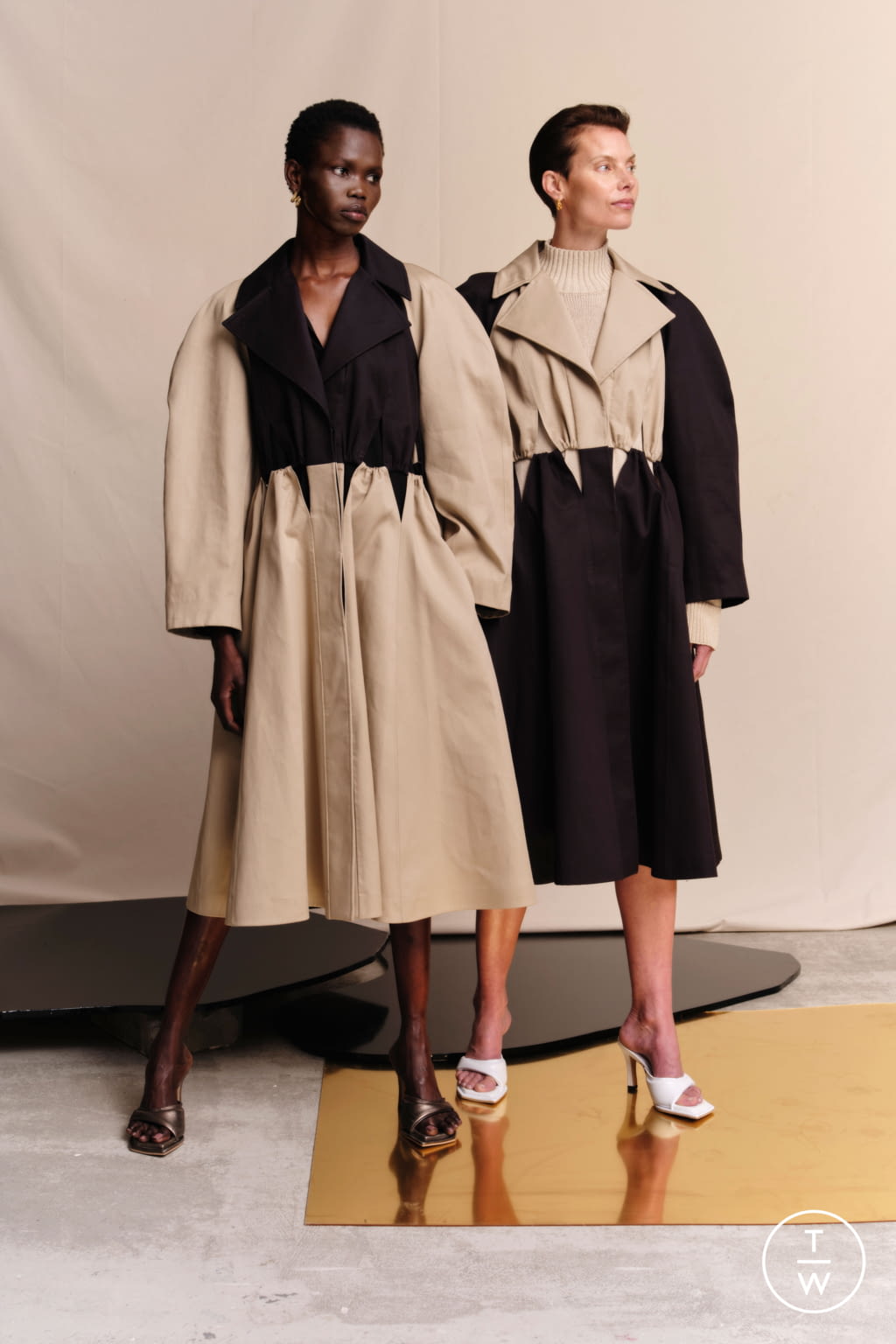 Fashion Week London Spring/Summer 2022 look 5 de la collection Palmer Harding womenswear