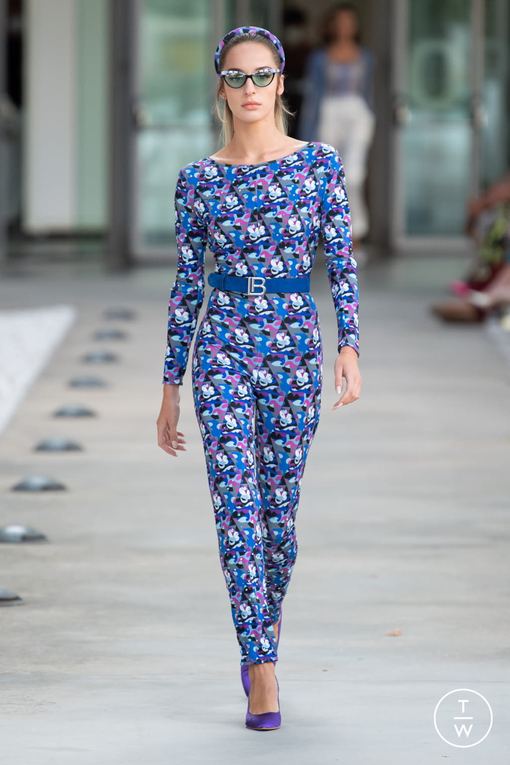 Fashion Week Milan Spring/Summer 2022 look 5 from the Laura Biagiotti collection womenswear