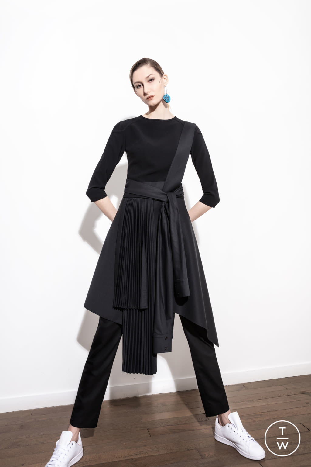 Fashion Week Paris Fall/Winter 2021 look 5 de la collection Mossi womenswear