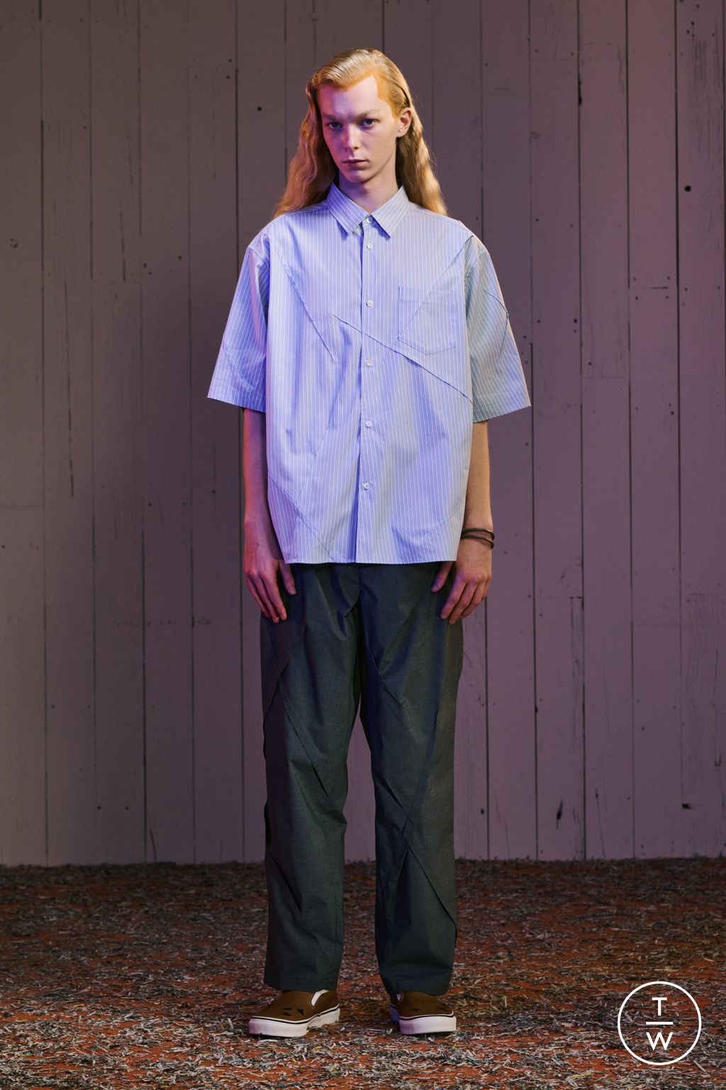 Fashion Week Paris Resort 2024 look 10 from the Undercover collection 男装