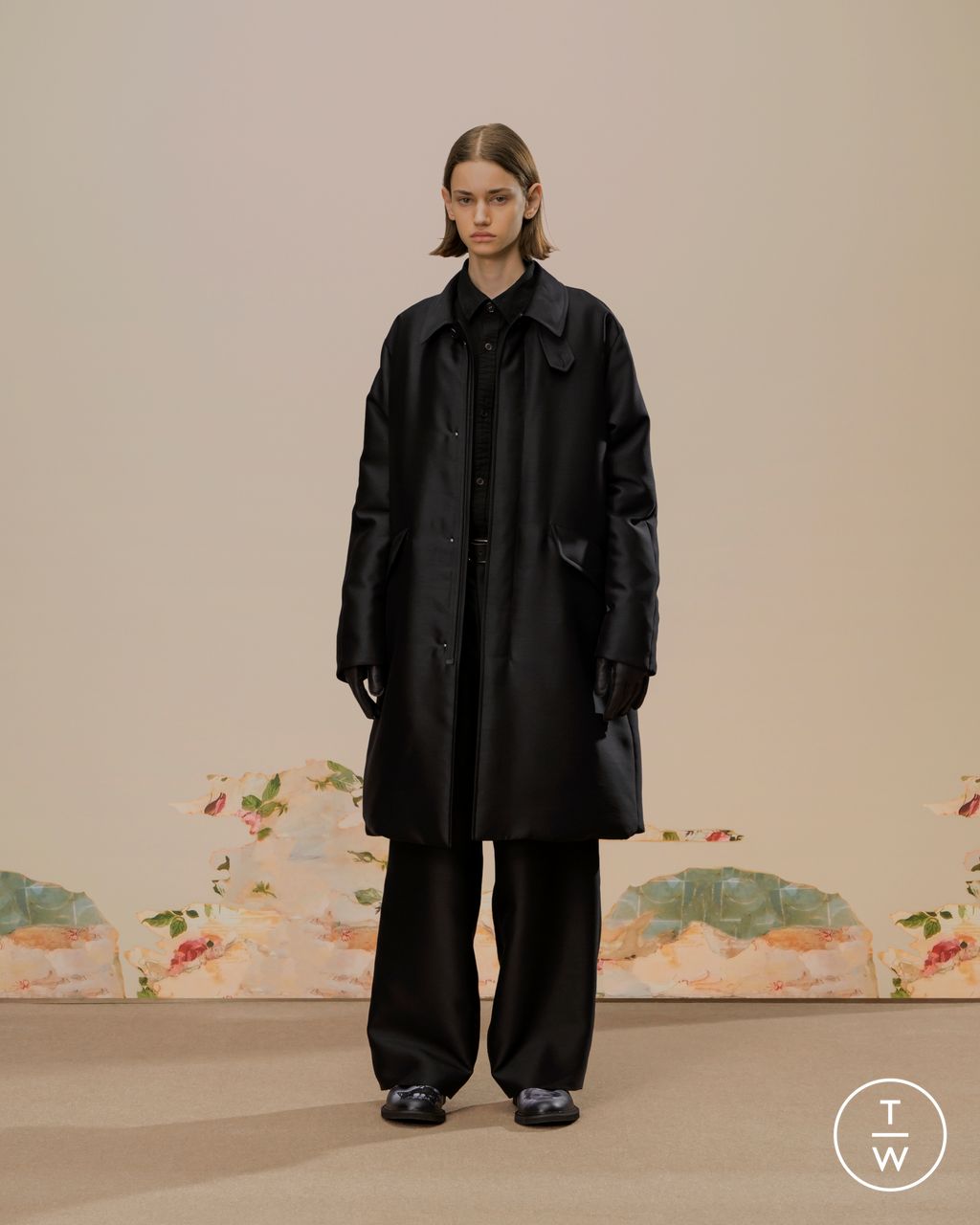 Fashion Week Paris Fall/Winter 2026 look 5 from the Undercover collection menswear