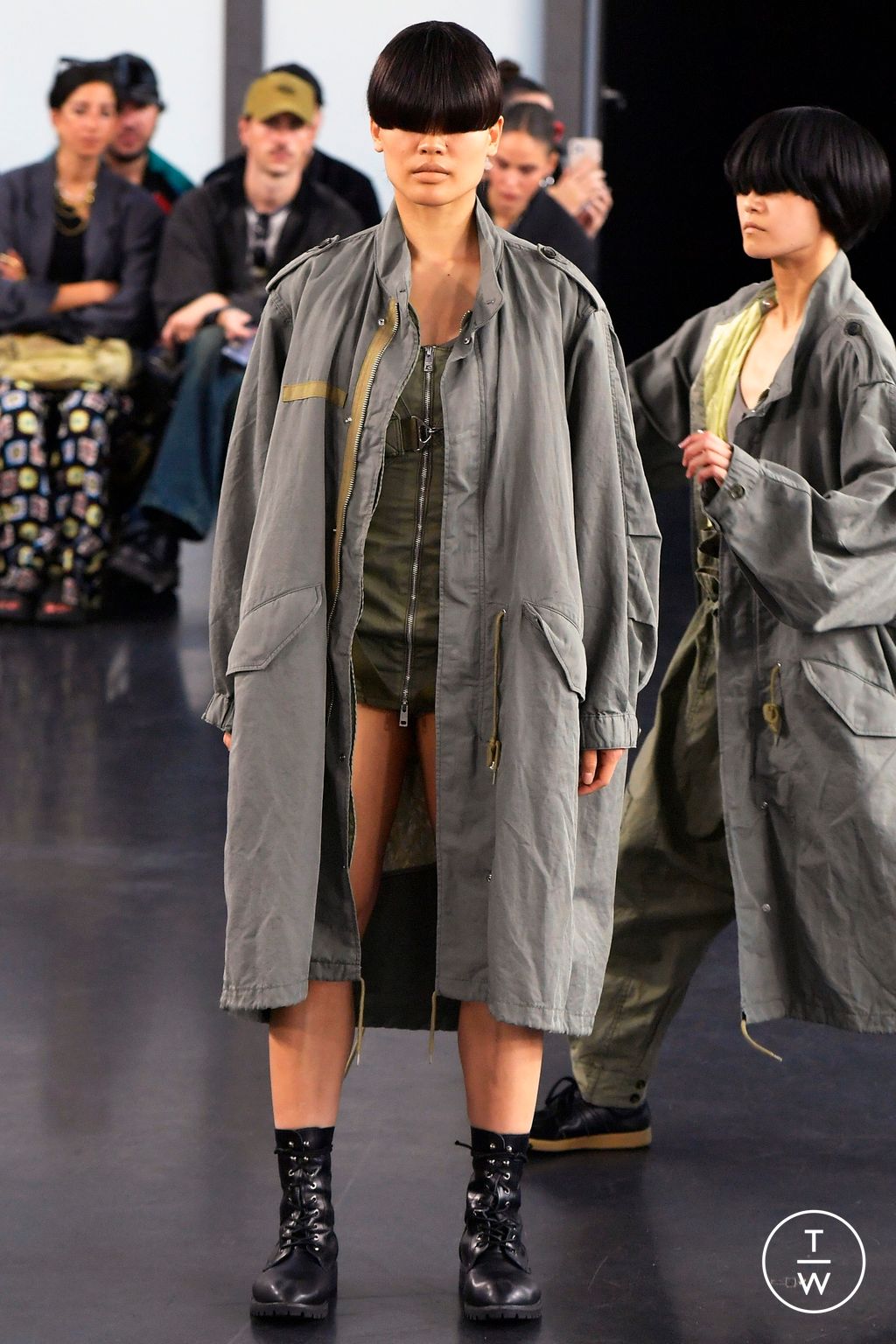 Fashion Week Paris Spring/Summer 2023 look 15 from the Beautiful People collection 女装
