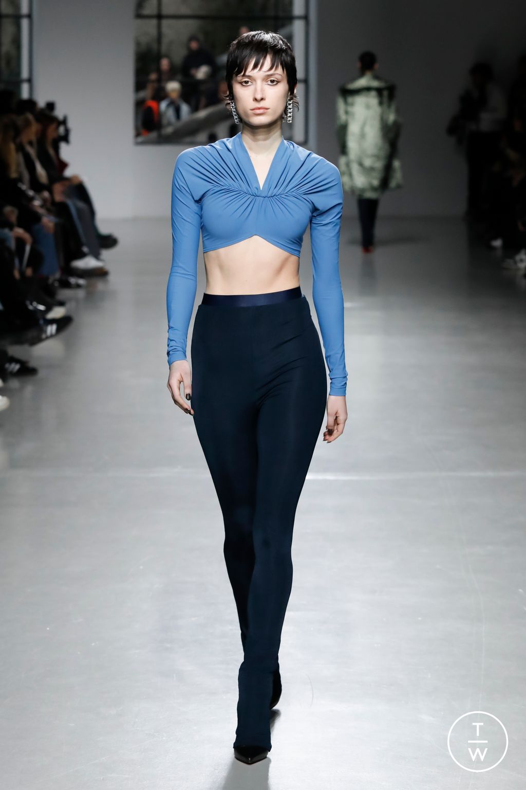 Fashion Week Paris Fall/Winter 2023 look 5 from the Atlein collection 女装