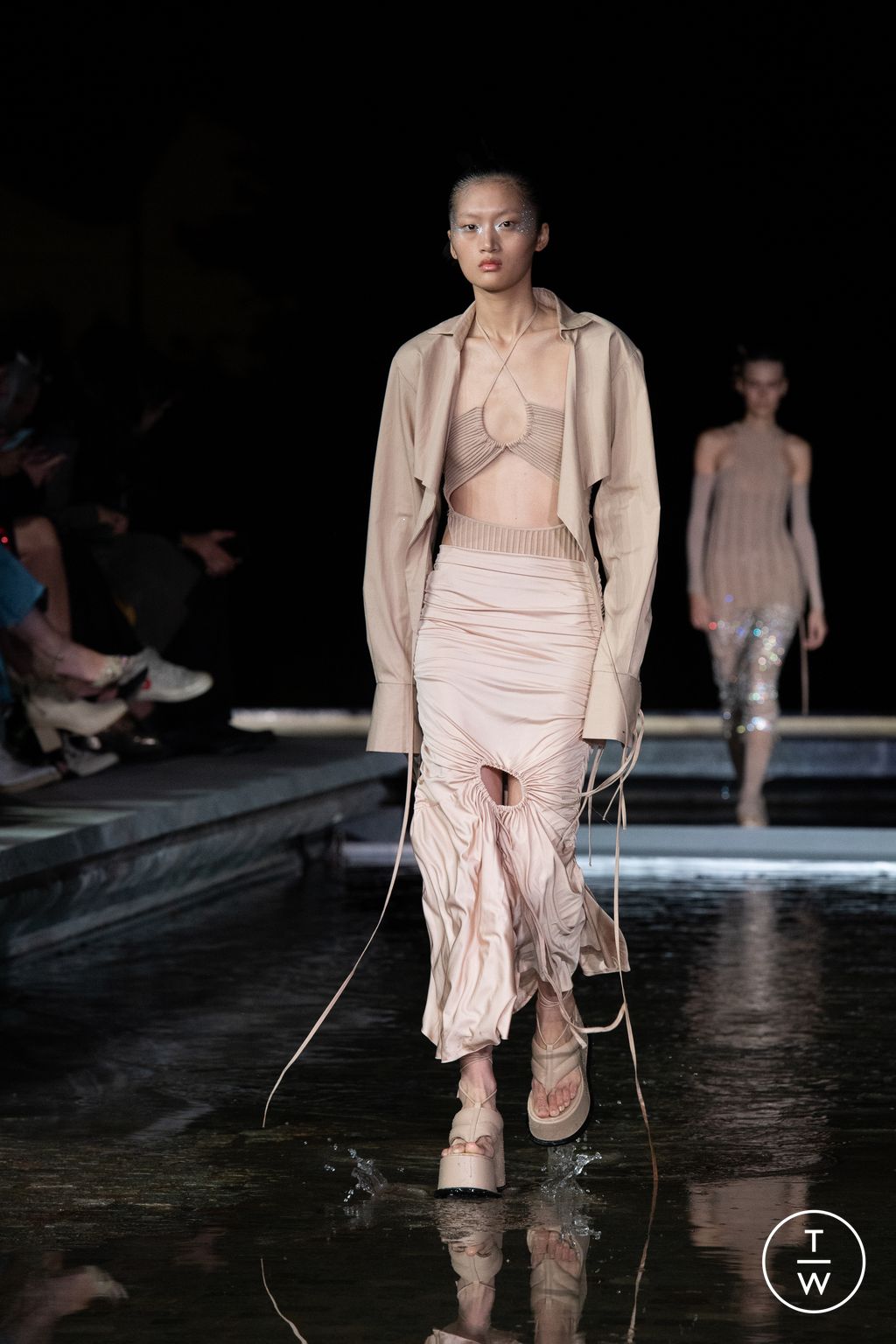 Fashion Week Milan Spring/Summer 2023 look 5 de la collection Andreadamo womenswear