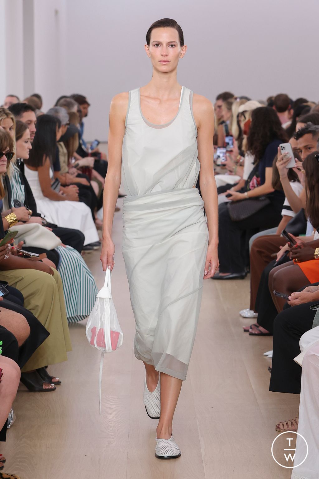 Fashion Week New York Spring/Summer 2024 look 5 de la collection Proenza Schouler womenswear