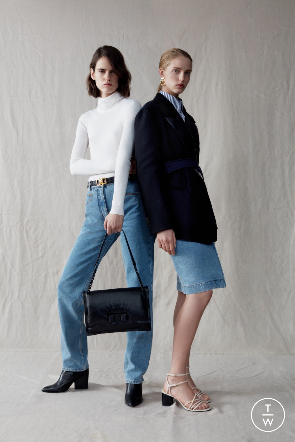 Fashion Week Milan Pre-Fall 2020 look 6 from the Ferragamo collection 女装