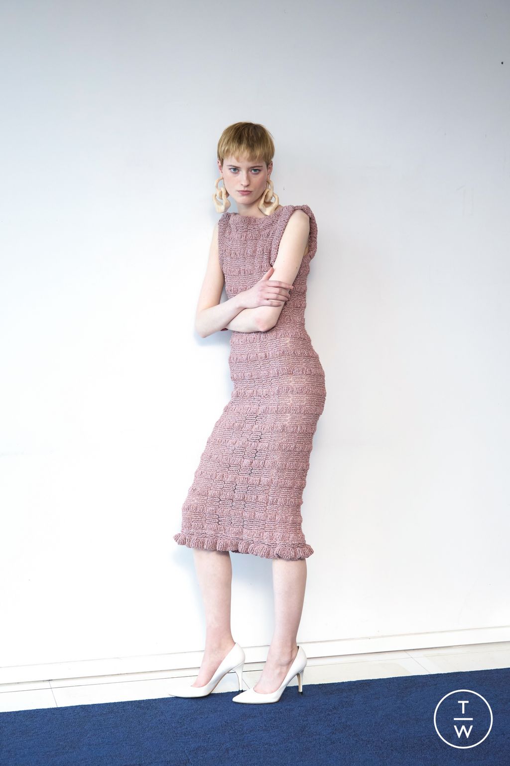 Fashion Week Paris Spring/Summer 2026 look 6 from the Veronique Leroy collection womenswear