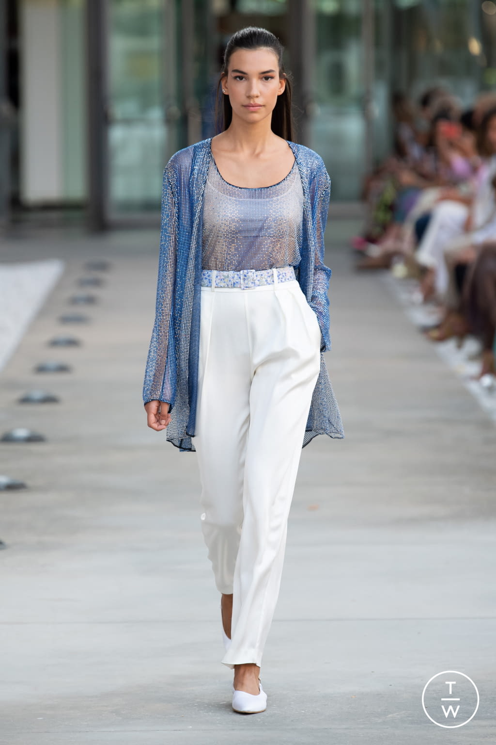 Fashion Week Milan Spring/Summer 2022 look 6 from the Laura Biagiotti collection womenswear