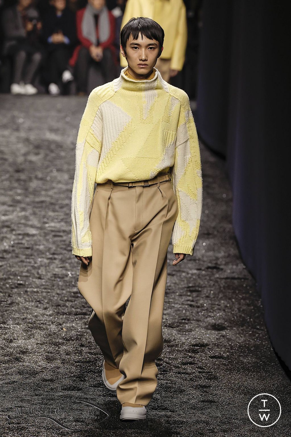 Fashion Week Milan Fall/Winter 2023 look 41 de la collection ZEGNA menswear