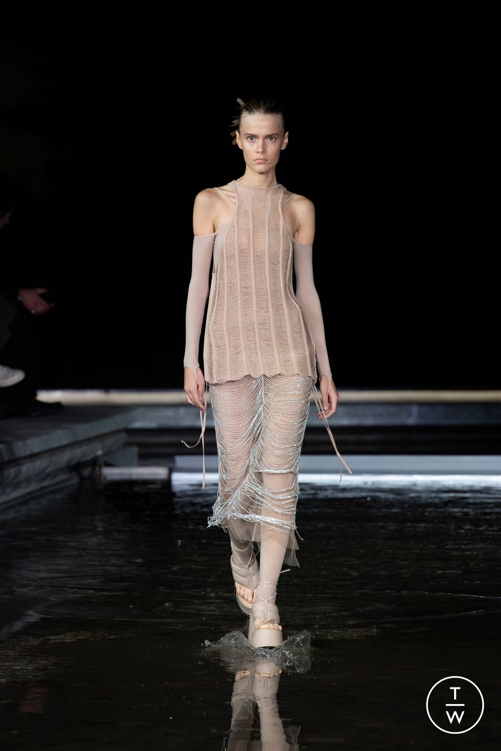 Fashion Week Milan Spring/Summer 2023 look 6 de la collection Andreadamo womenswear
