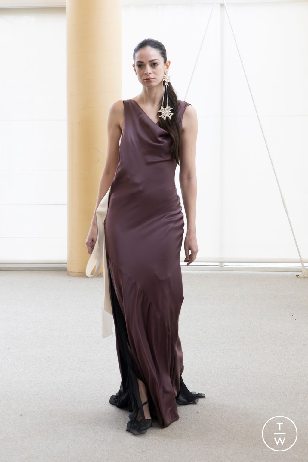 Fashion Week Paris Spring/Summer 2026 look 7 from the Aelis collection couture