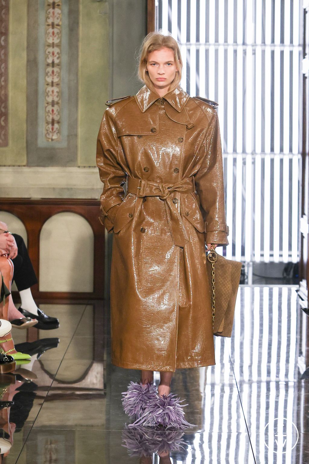 Fashion Week Milan Resort 2026 look 10 from the Gucci collection womenswear